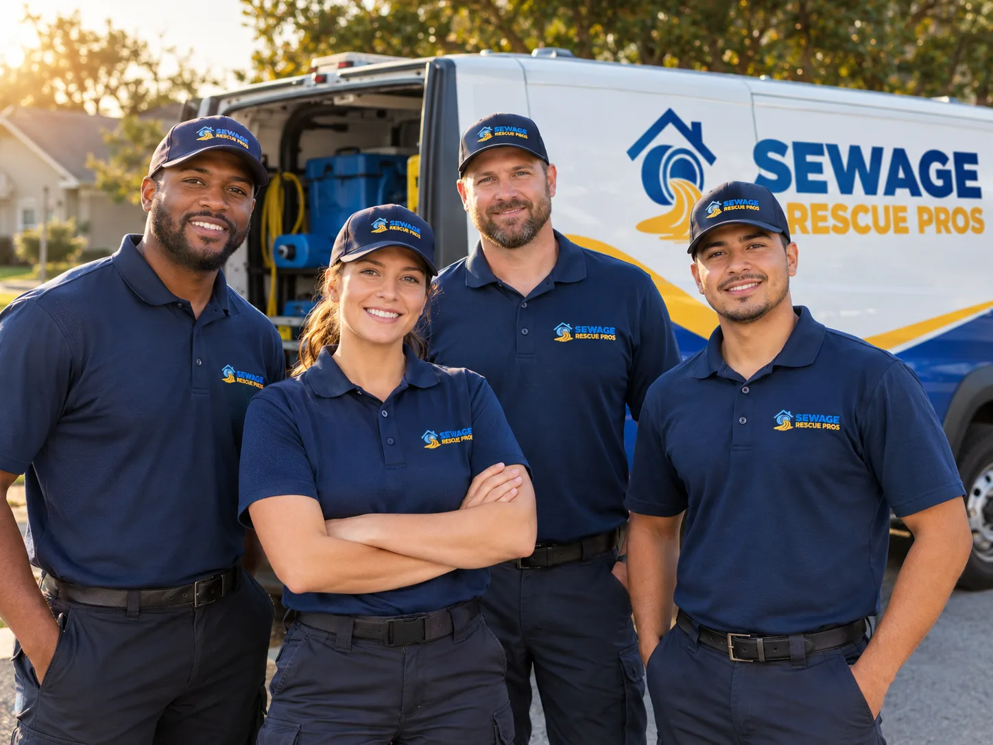 Sewage Backup Cleanup company in Ledbetter, TX
