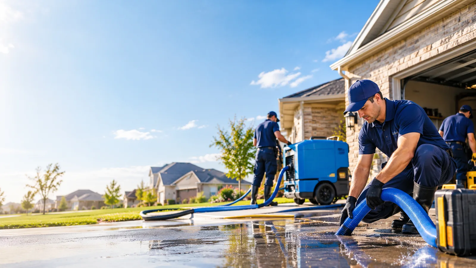 Sewage Backup Cleanup in Ledbetter, TX near me